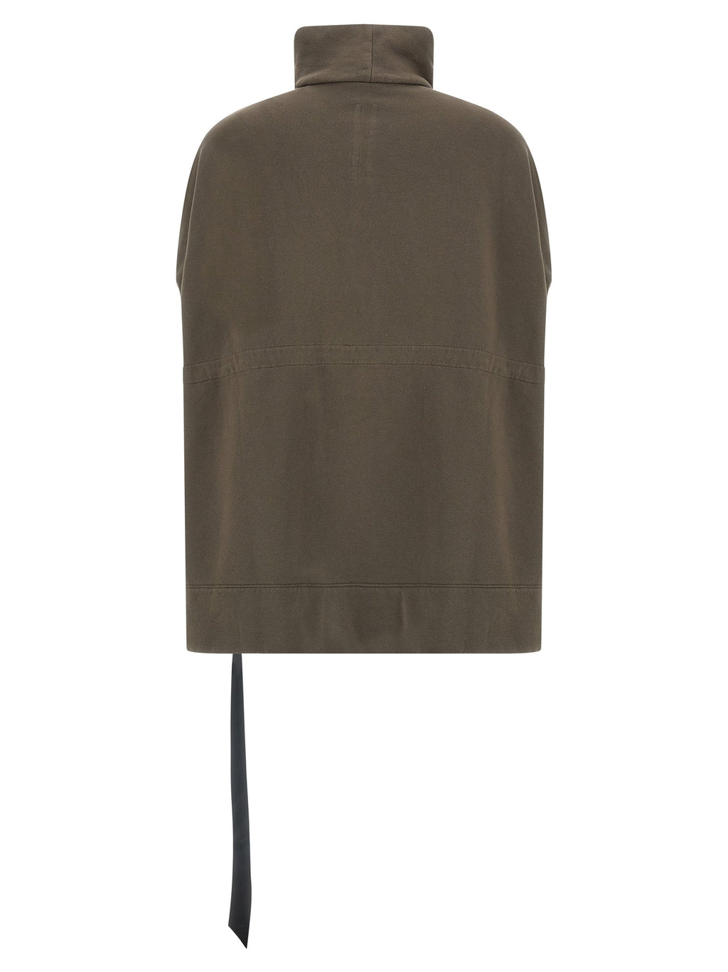 DRKSHDW Beige Cotton Sweatshirt