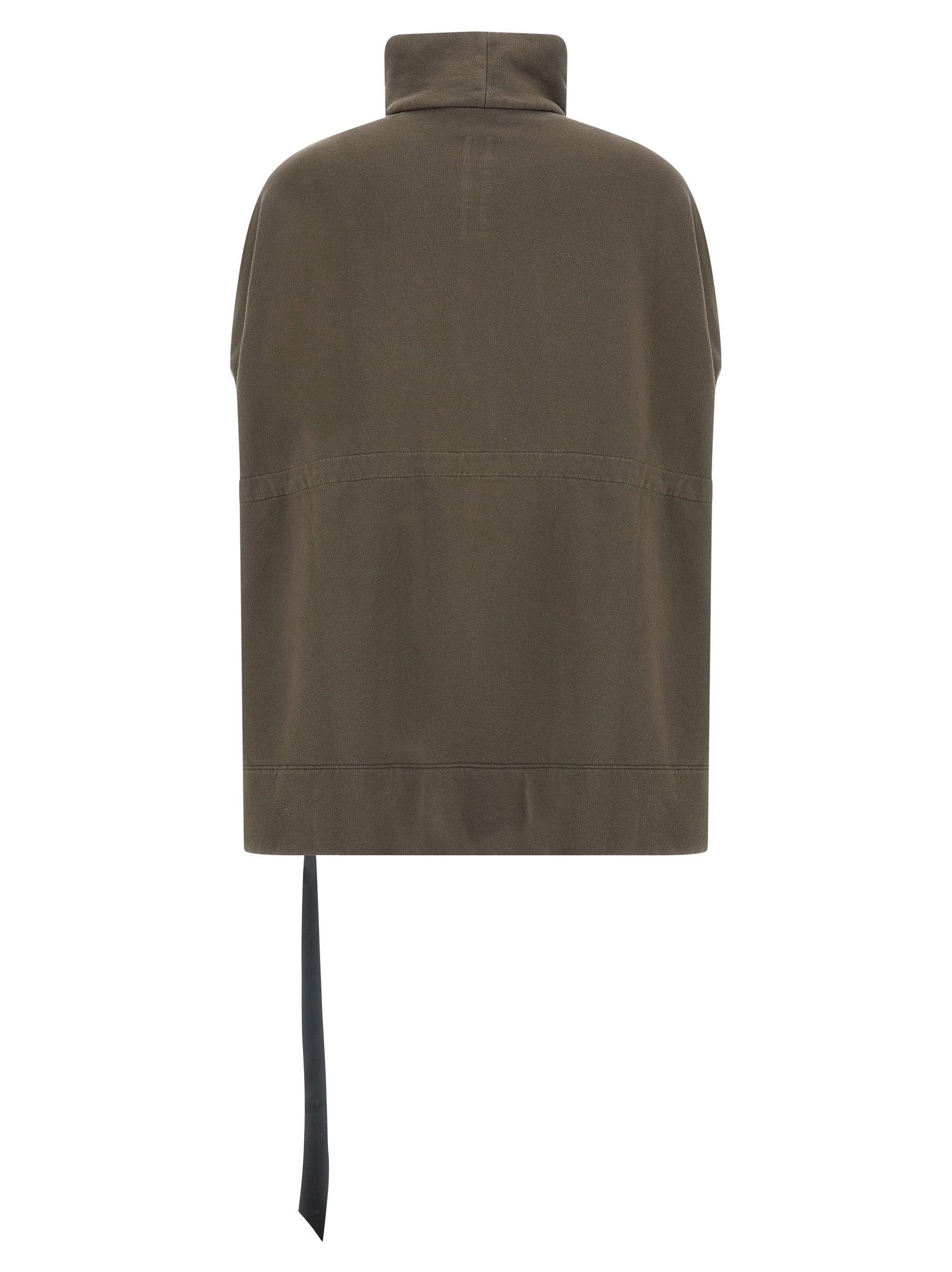 DRKSHDW Beige Cotton Sweatshirt