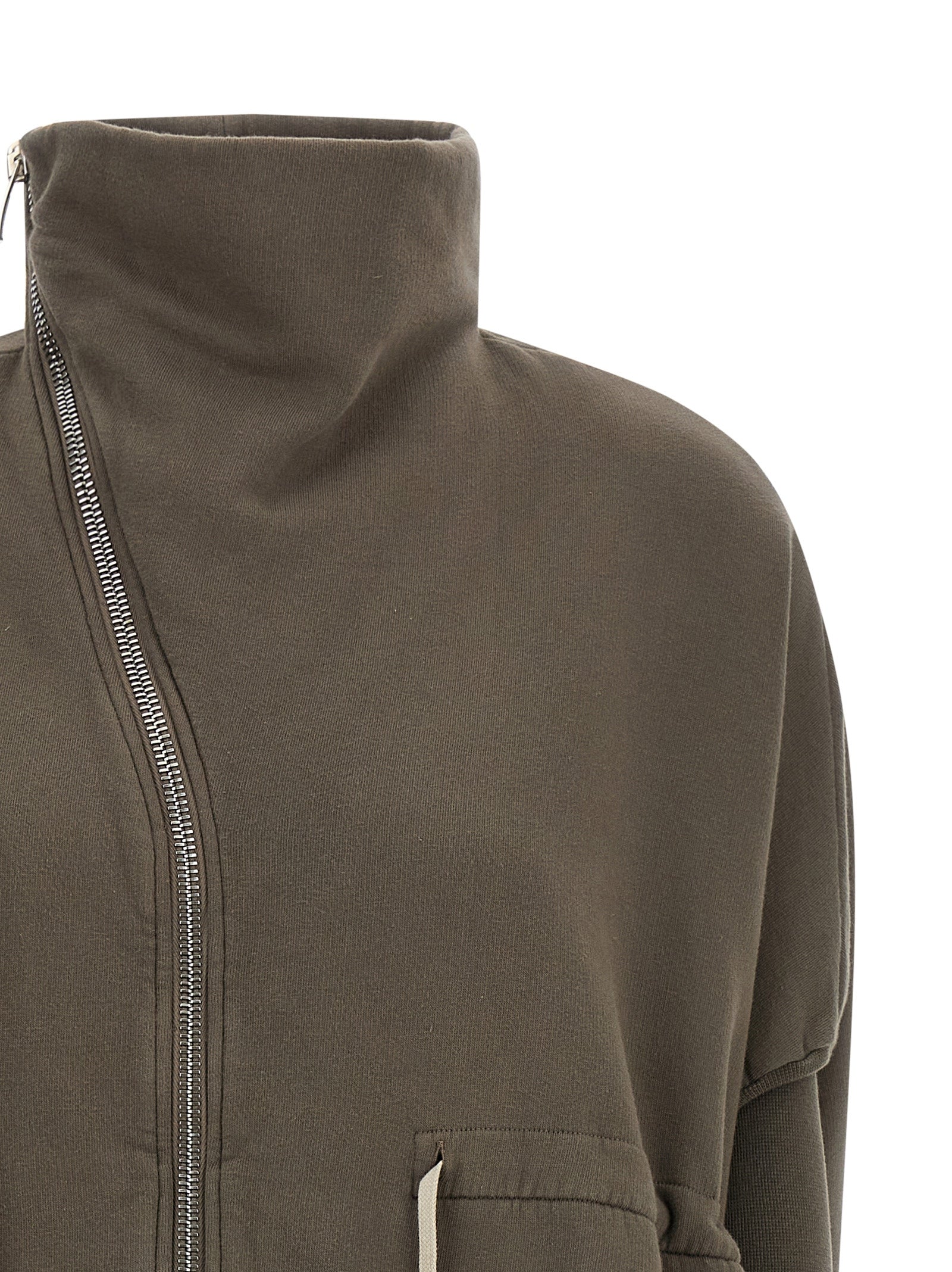 DRKSHDW Beige Cotton Sweatshirt