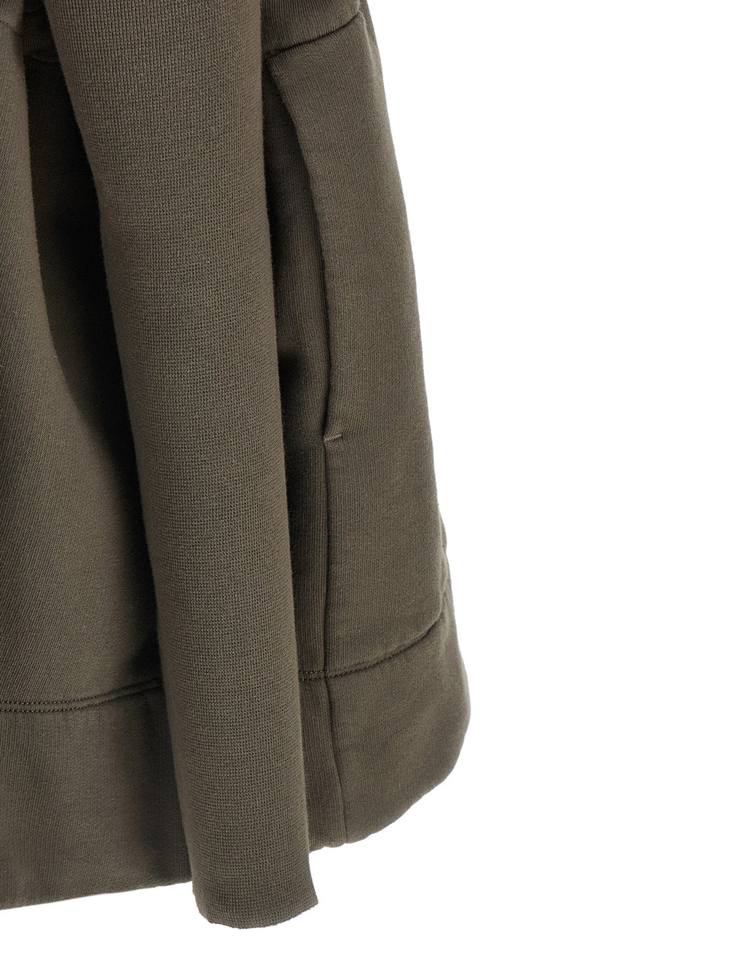 DRKSHDW Beige Cotton Sweatshirt