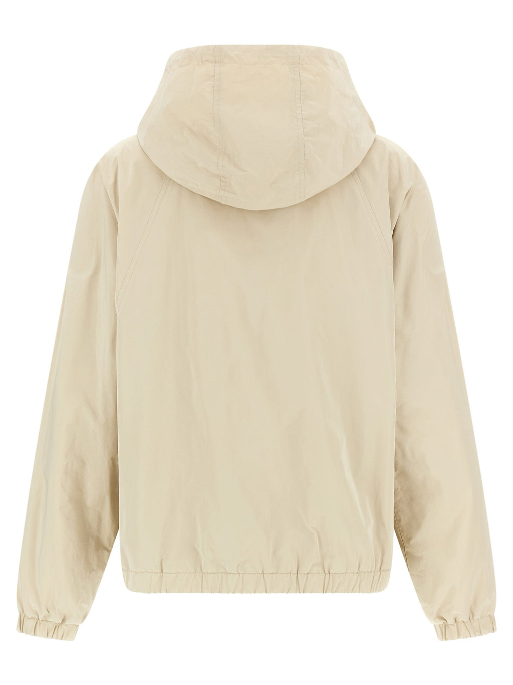 Peserico Beige Polyester Shell Jacket