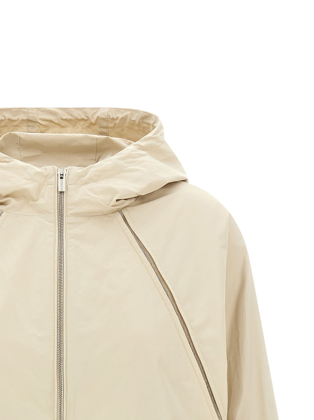Peserico Beige Polyester Shell Jacket