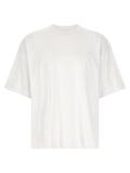 Dries Van Noten White Cotton T-Shirt