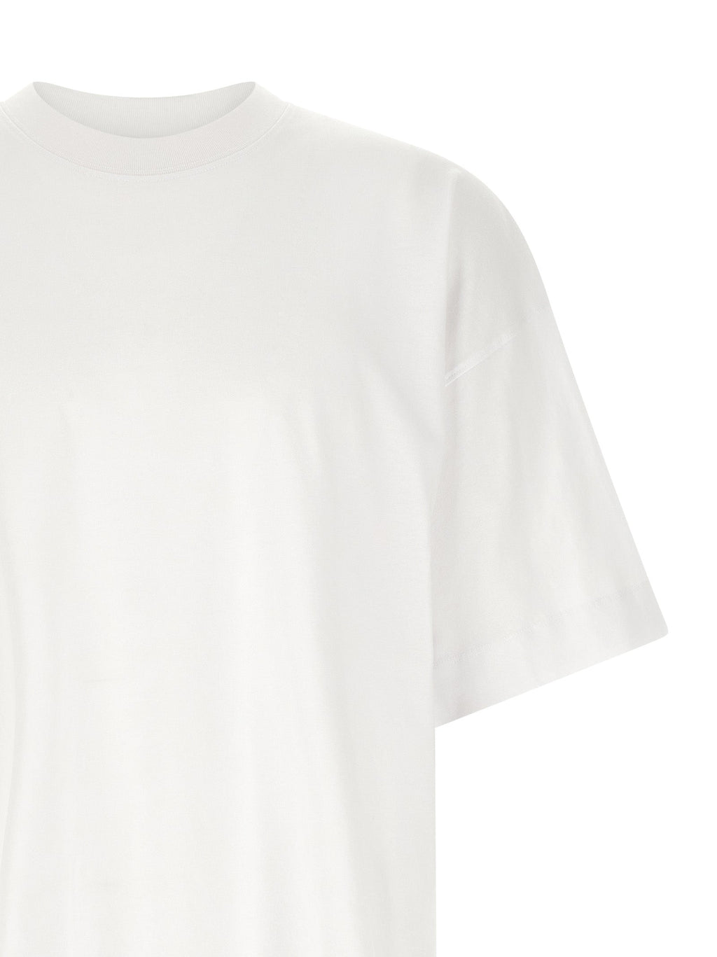 Dries Van Noten White Cotton T-Shirt