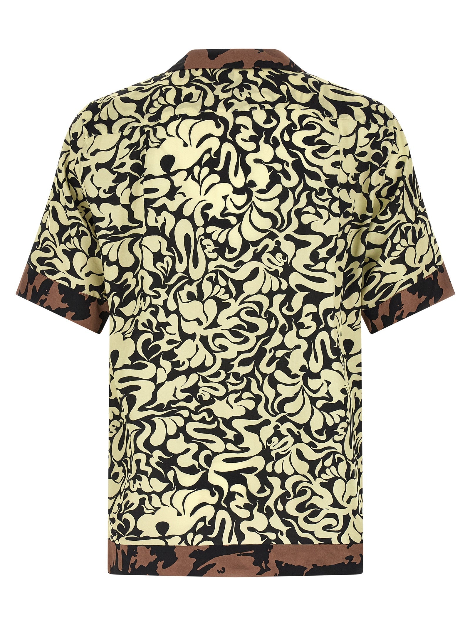 Dries Van Noten Multicolor Viscose Blouse