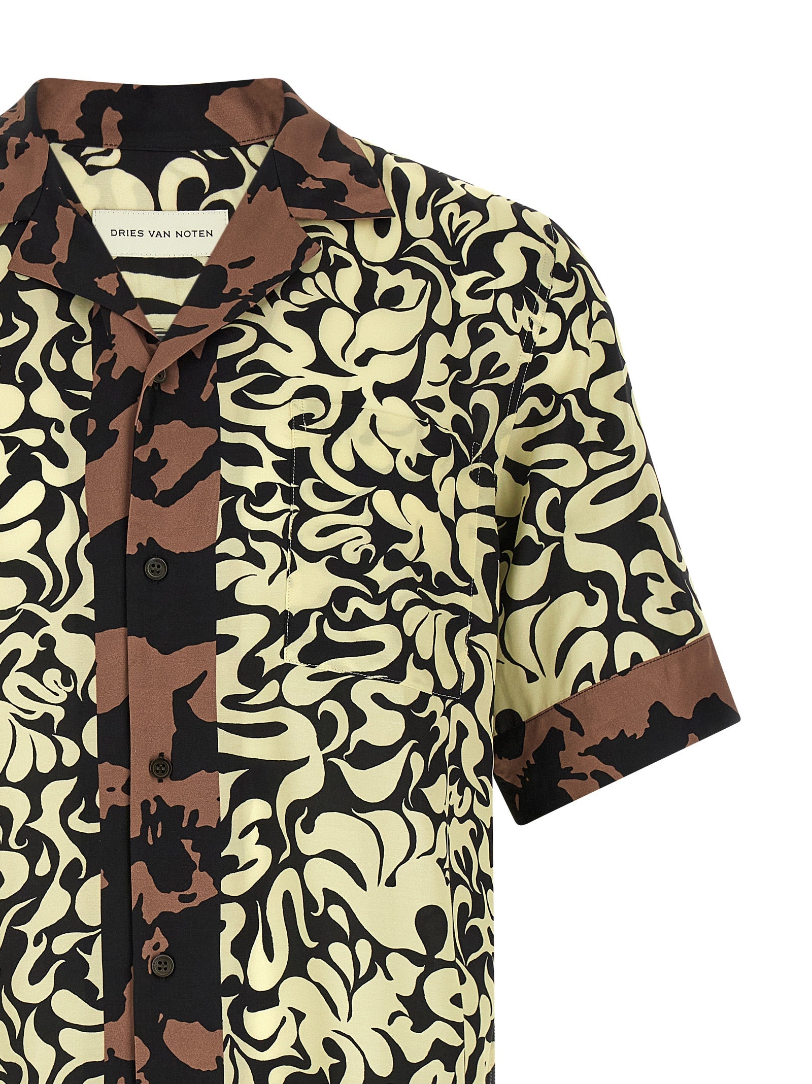 Dries Van Noten Multicolor Viscose Blouse