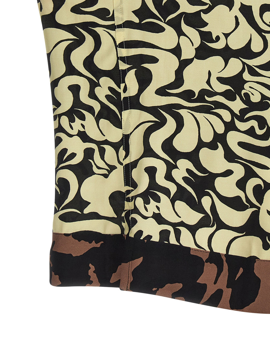 Dries Van Noten Multicolor Viscose Blouse