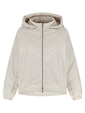 MooRER Beige Polyester Shell Jacket