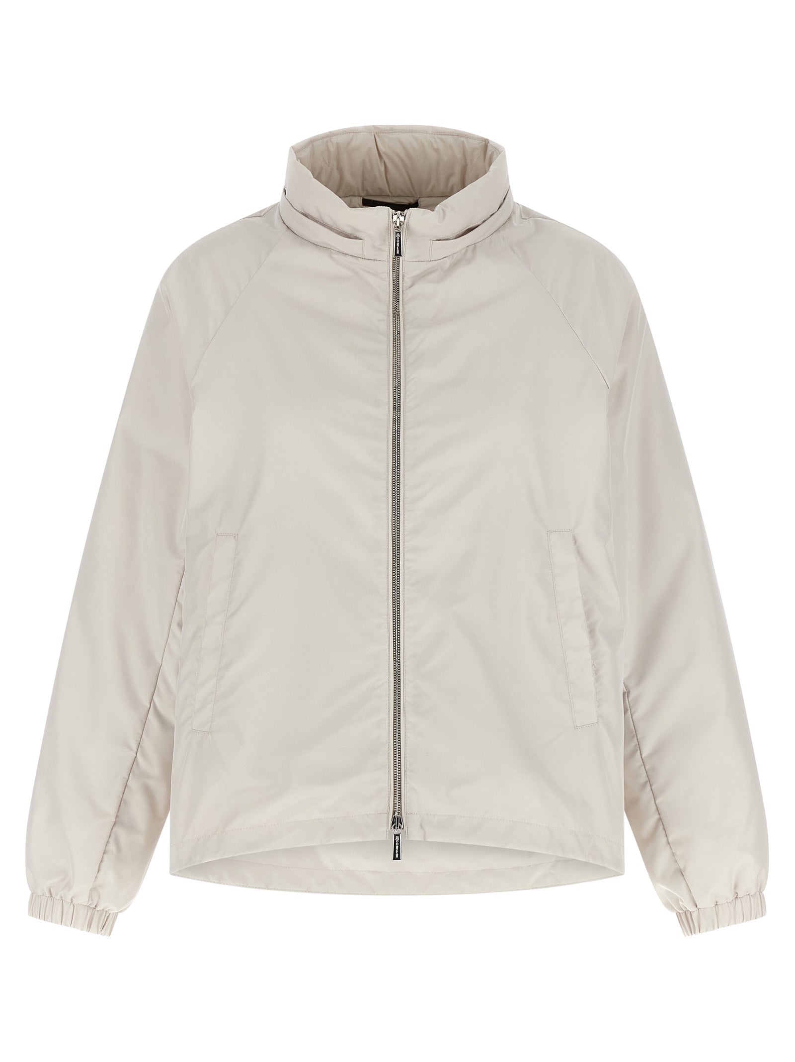 MooRER Beige Polyester Shell Jacket