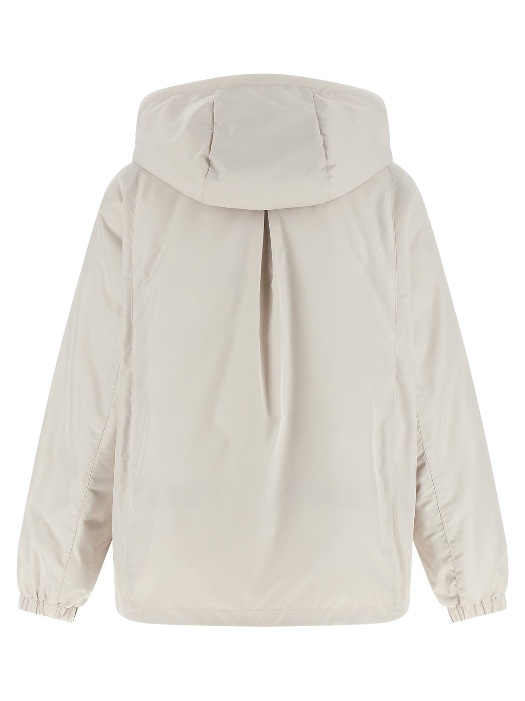 MooRER Beige Polyester Shell Jacket