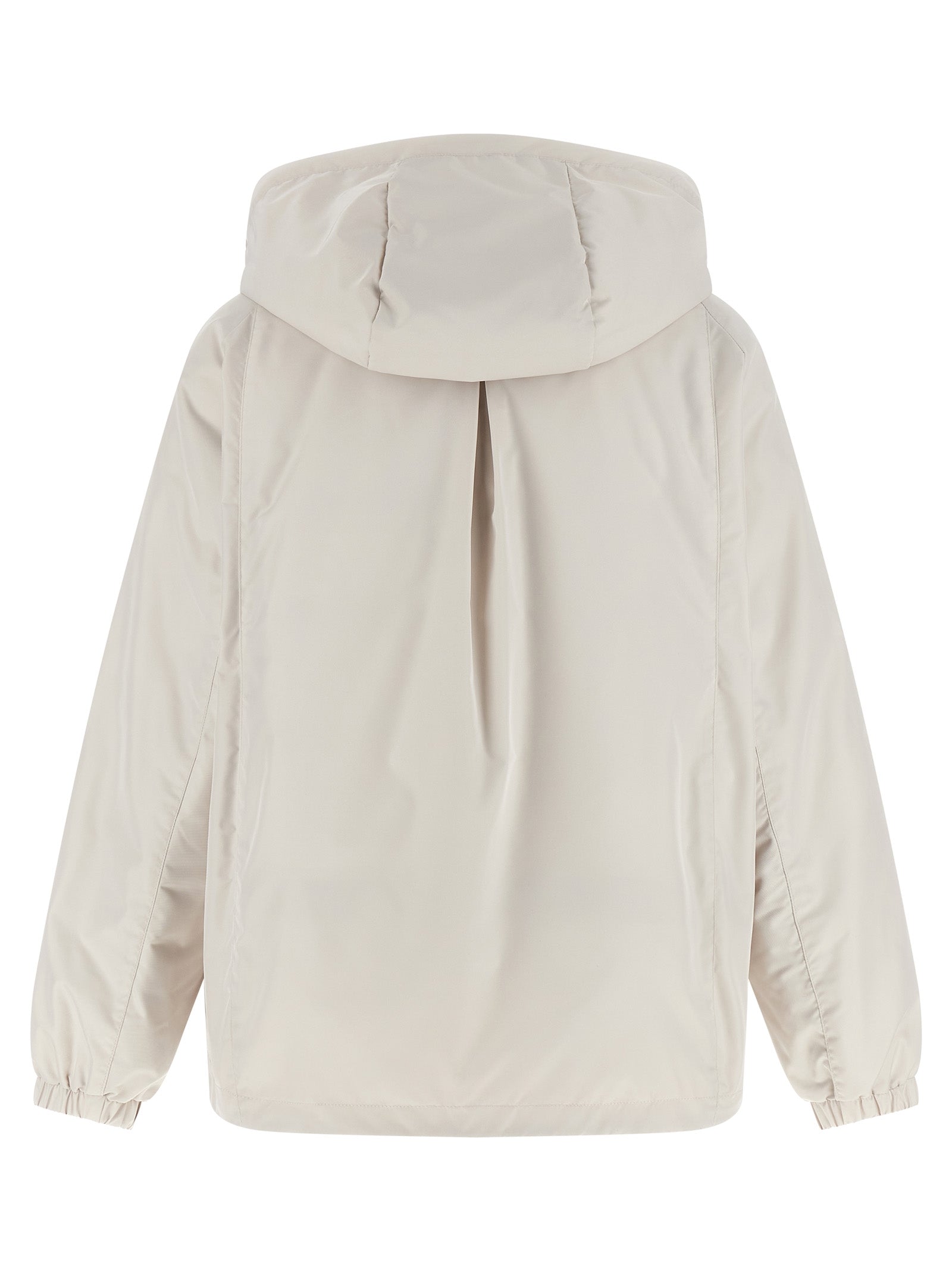 MooRER Beige Polyester Shell Jacket