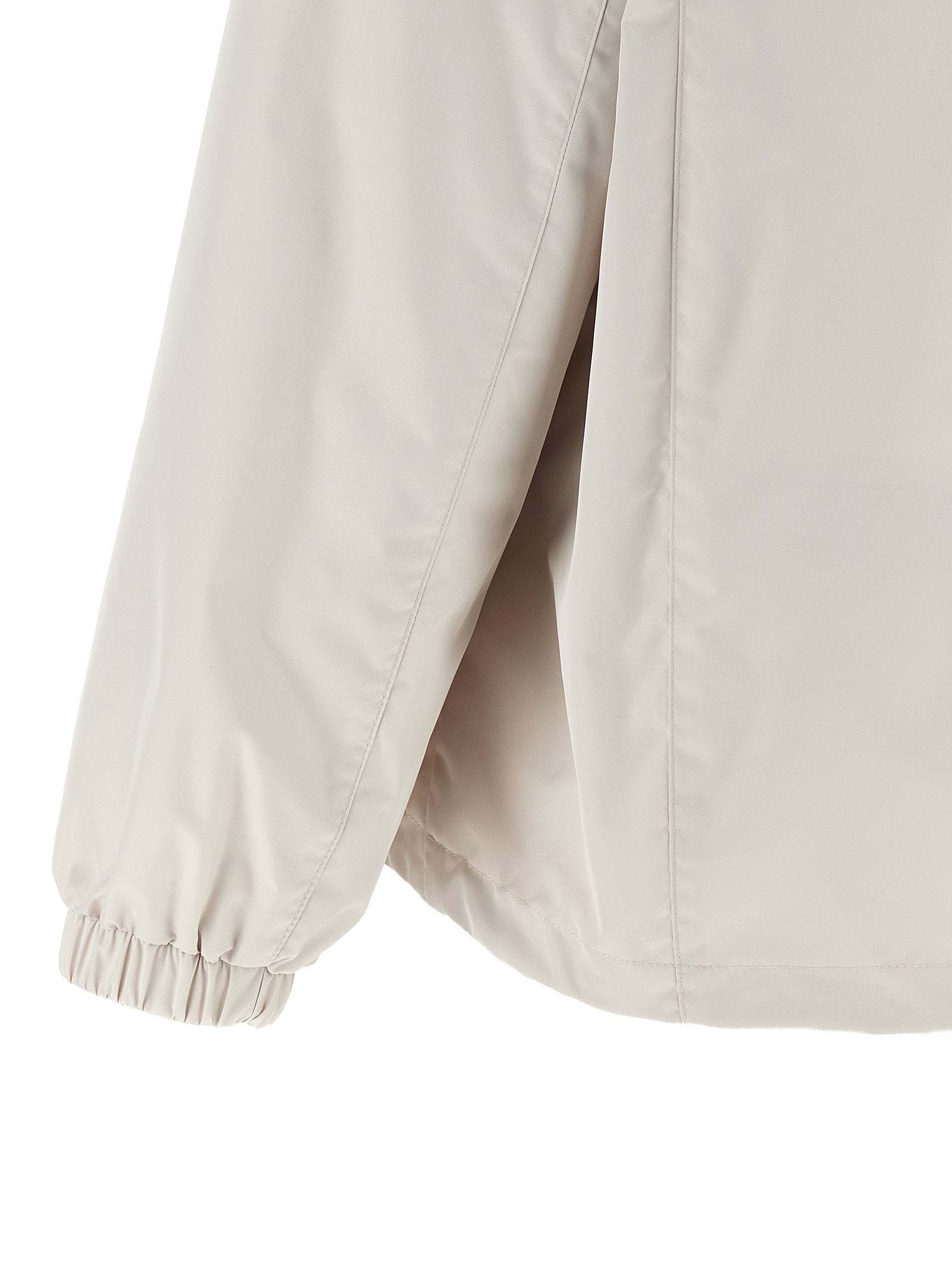 MooRER Beige Polyester Shell Jacket