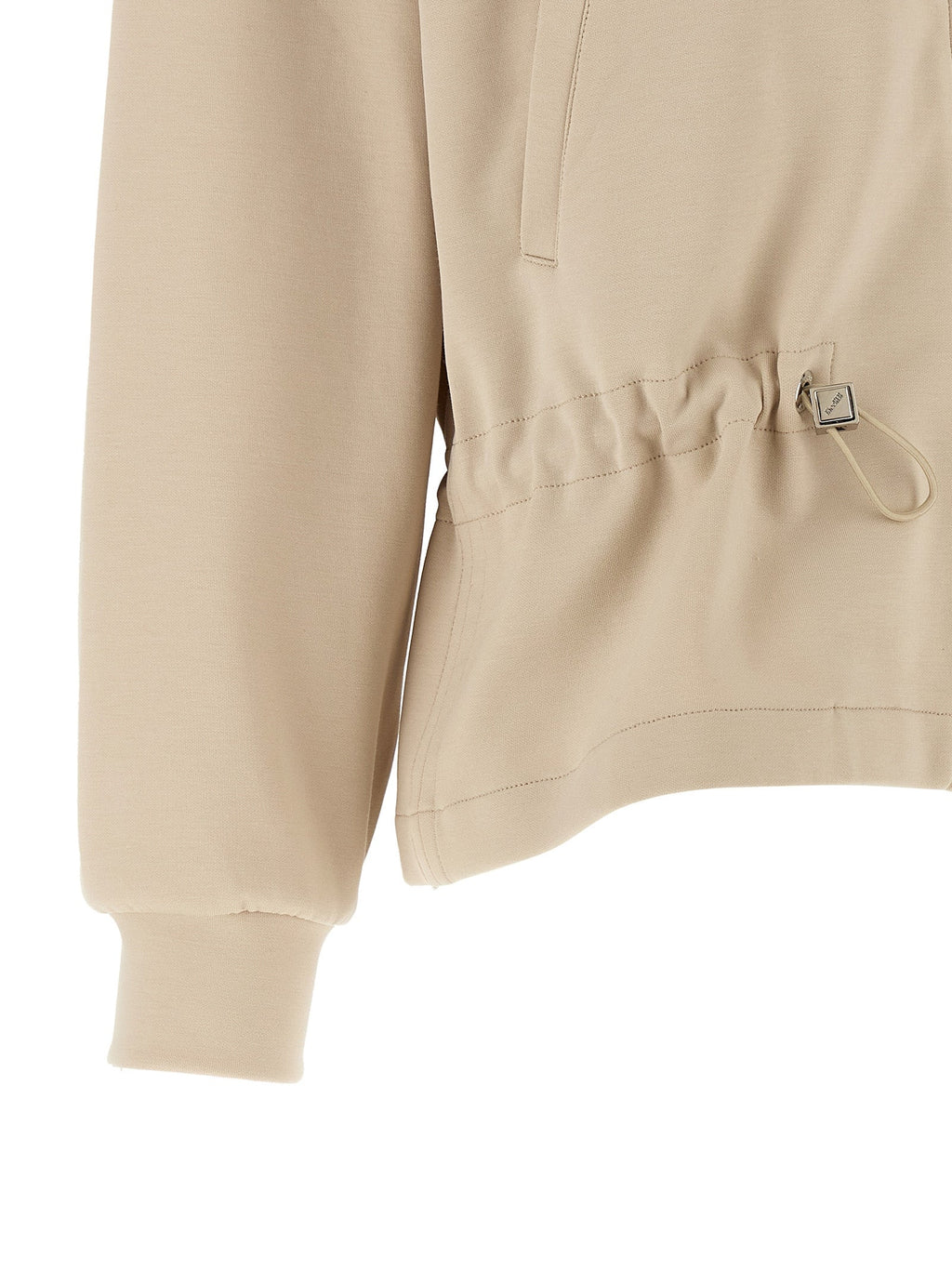 MooRER Beige Cotton Sweatshirt