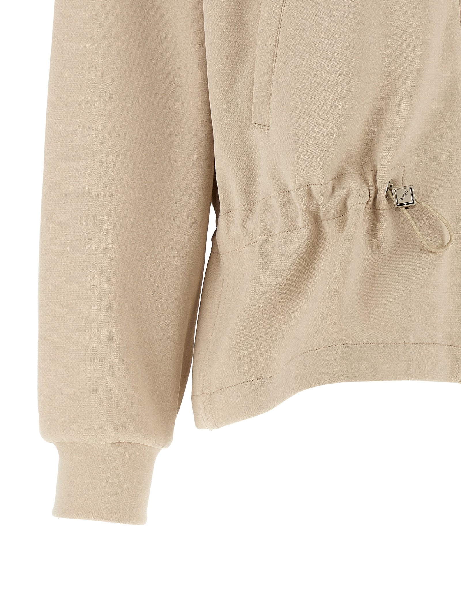 MooRER Beige Cotton Sweatshirt