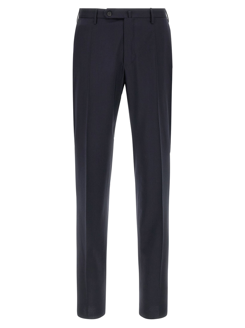 Incotex Blue Virgin Wool Dress Pants