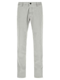 Incotex Gray Cotton Casual Pants