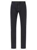 Incotex Blue Cotton Casual Pants