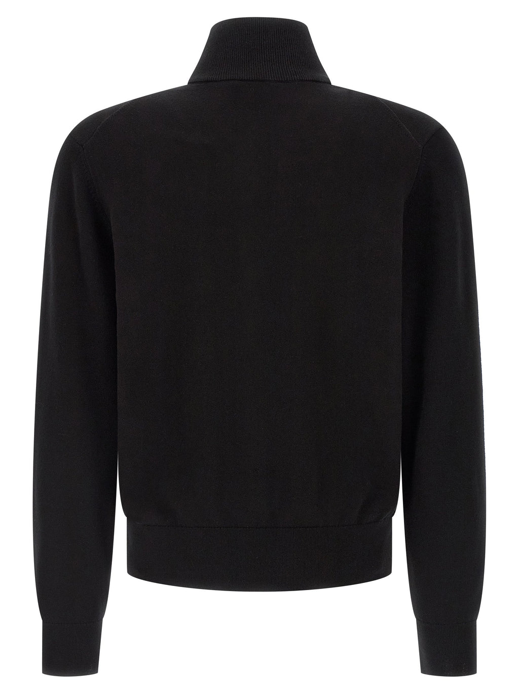 Hugo Boss Black Cotton Cardigan