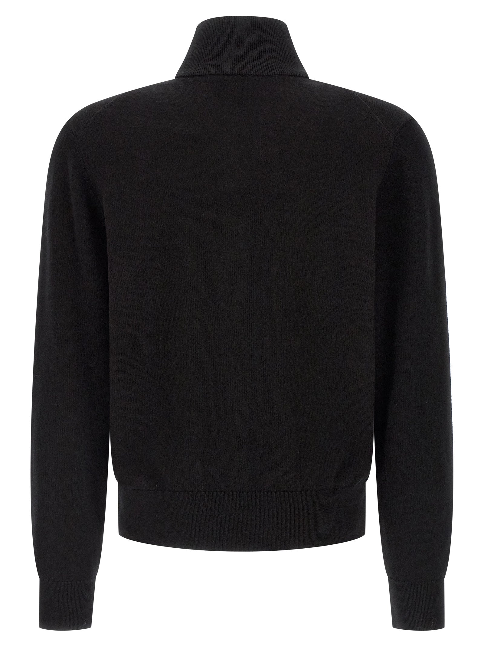 Hugo Boss Black Cotton Cardigan