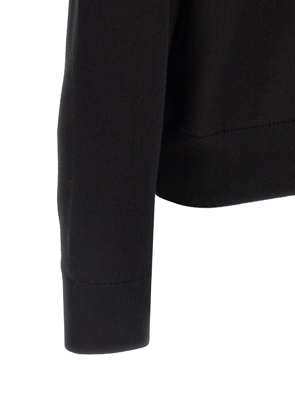 Hugo Boss Black Cotton Cardigan