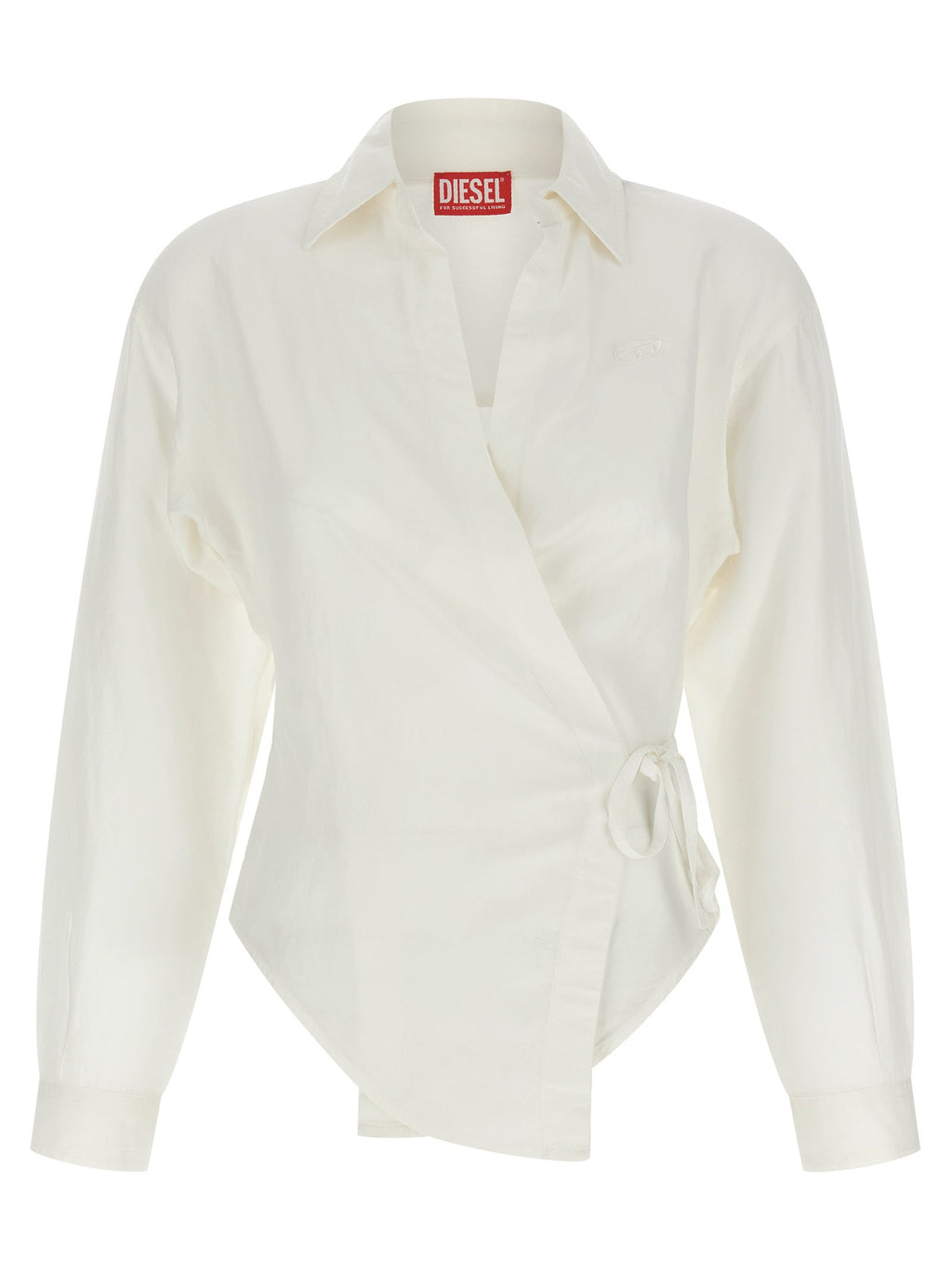 Diesel White Modal Blouse