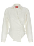 Diesel White Modal Blouse