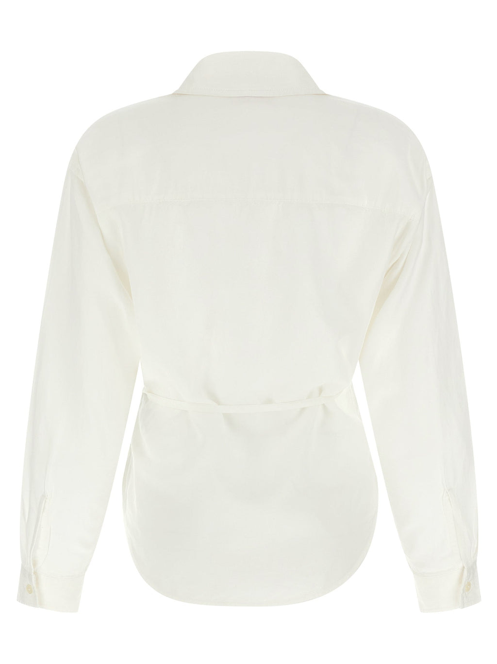 Diesel White Modal Blouse