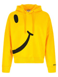 Moschino Bicolor Cotton Sweatshirt