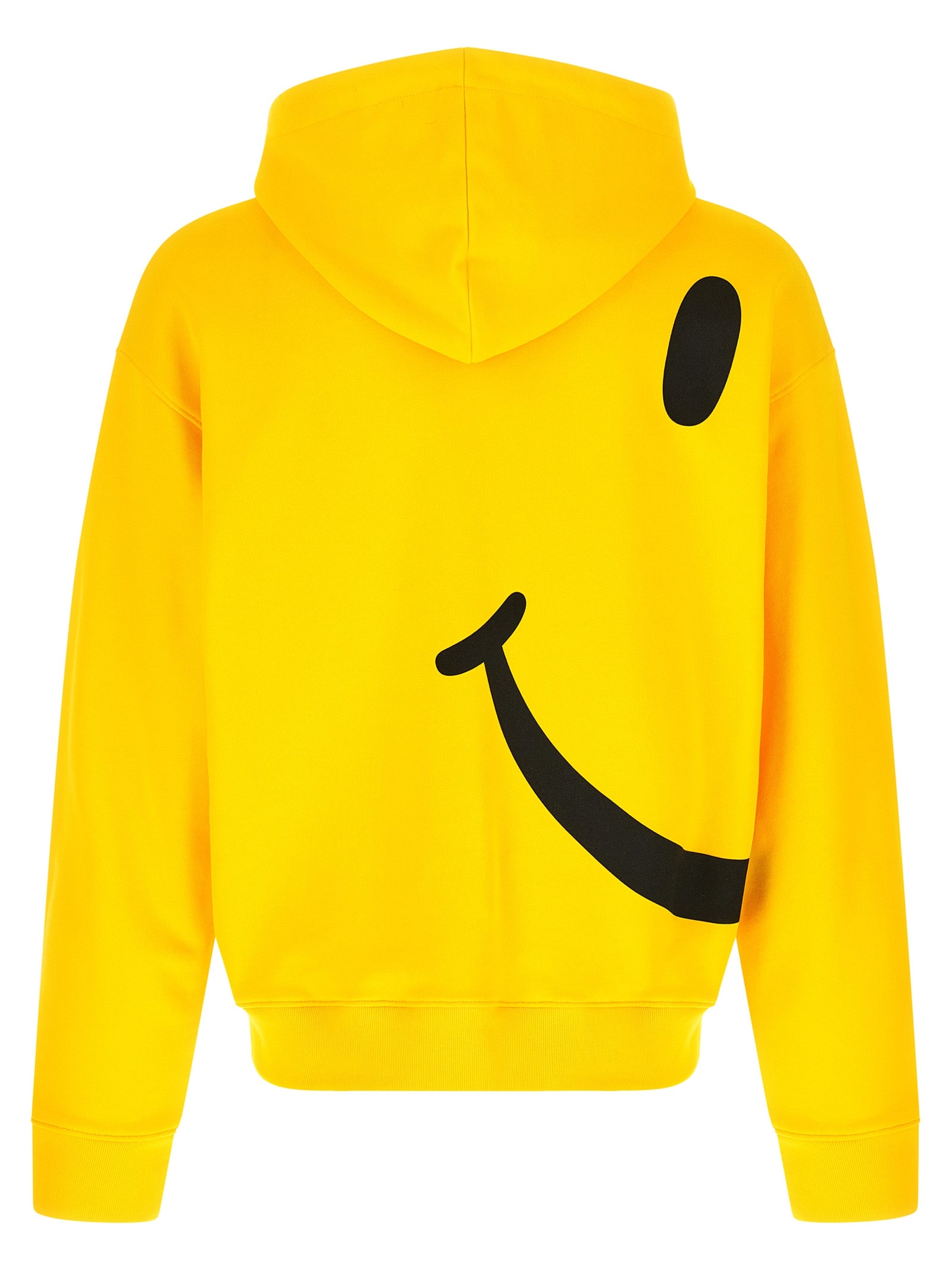 Moschino Bicolor Cotton Sweatshirt