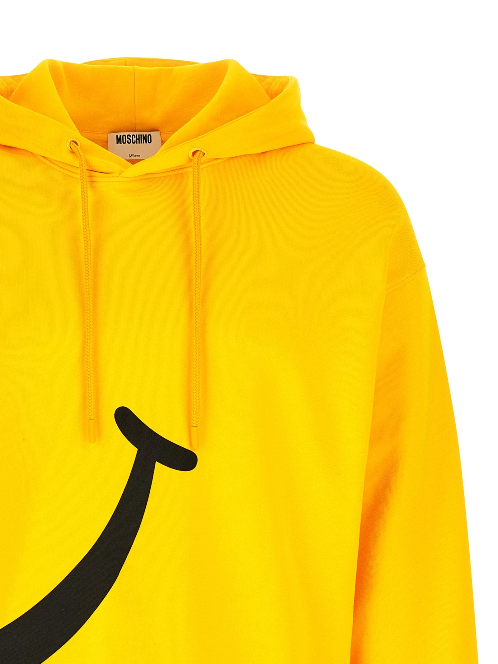 Moschino Bicolor Cotton Sweatshirt