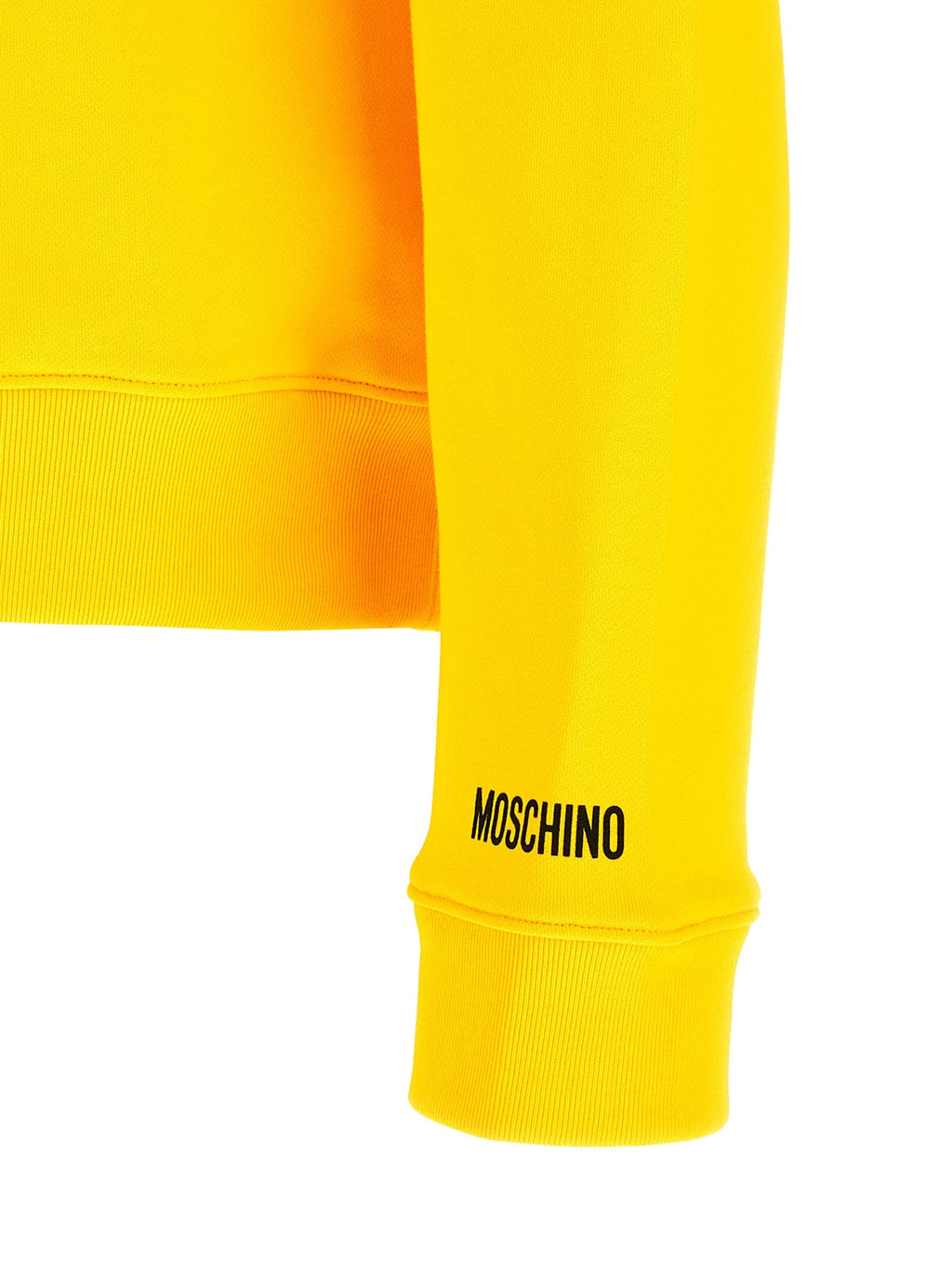 Moschino Bicolor Cotton Sweatshirt