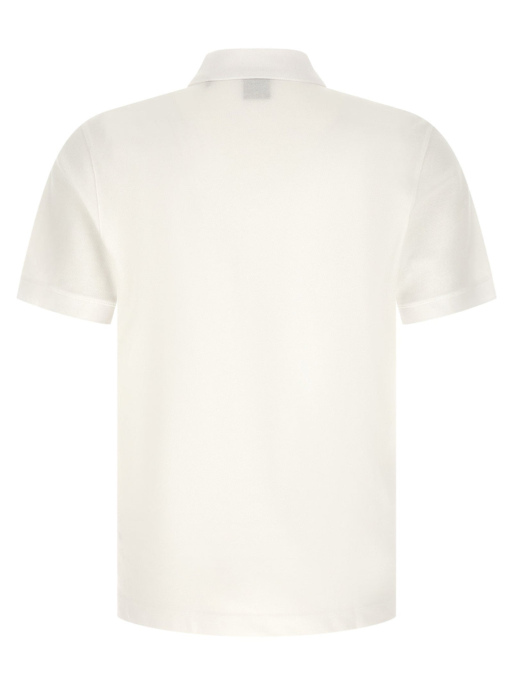 Hugo Boss White Cotton Polo Shirt Hugo Boss