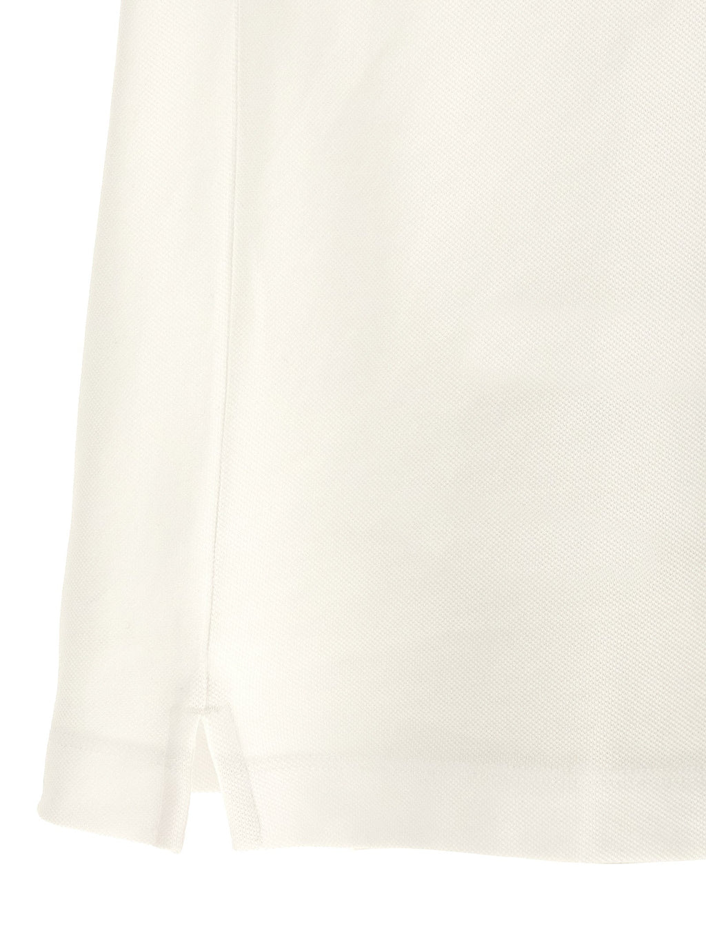 Hugo Boss White Cotton Polo Shirt Hugo Boss