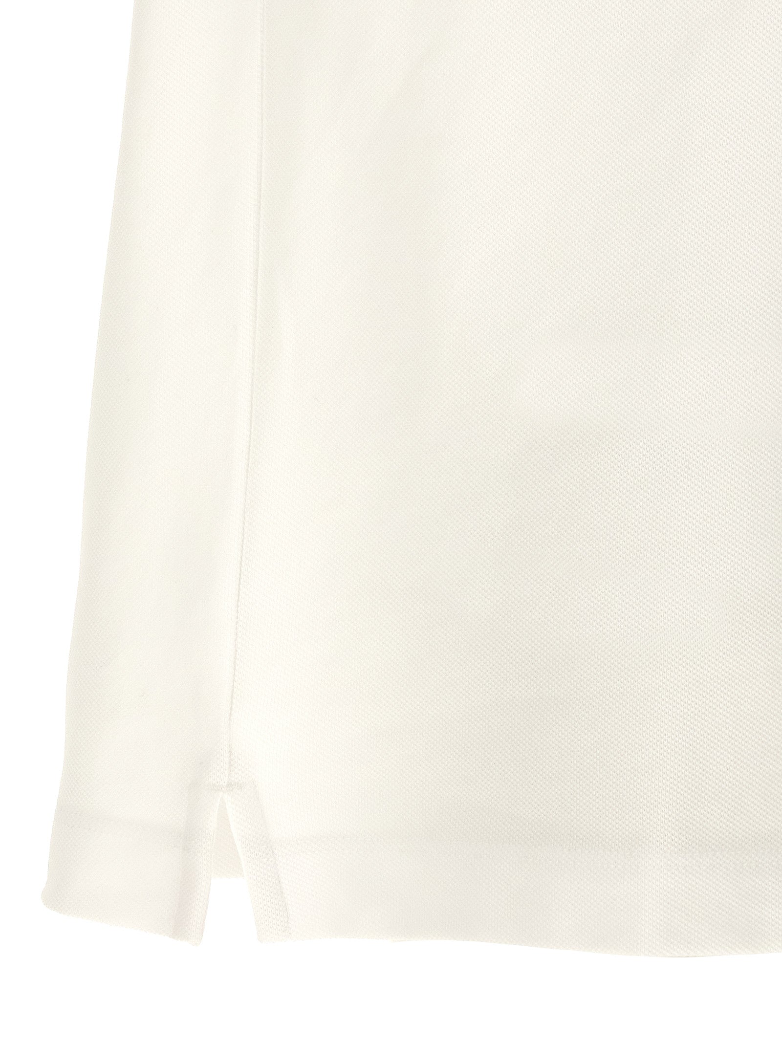 Hugo Boss White Cotton Polo Shirt Hugo Boss