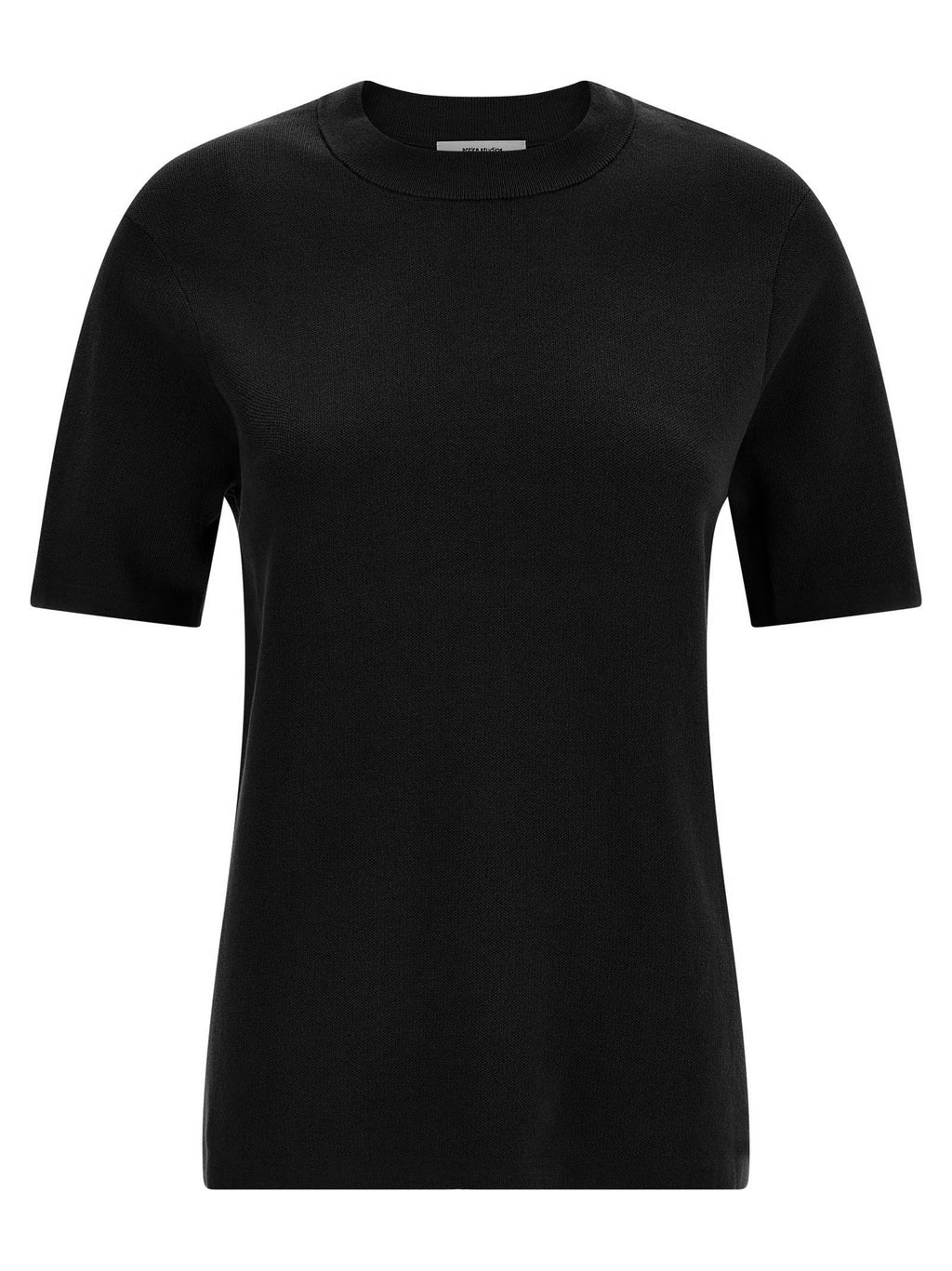 Entire Studios Black Cotton T-Shirt