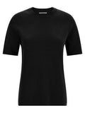 Entire Studios Black Cotton T-Shirt