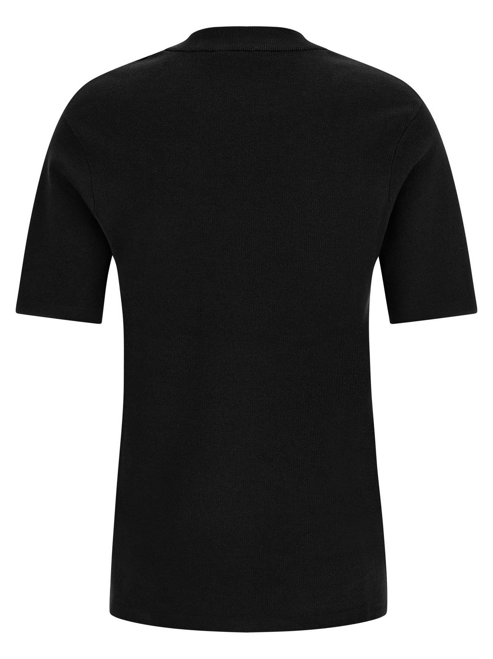 Entire Studios Black Cotton T-Shirt