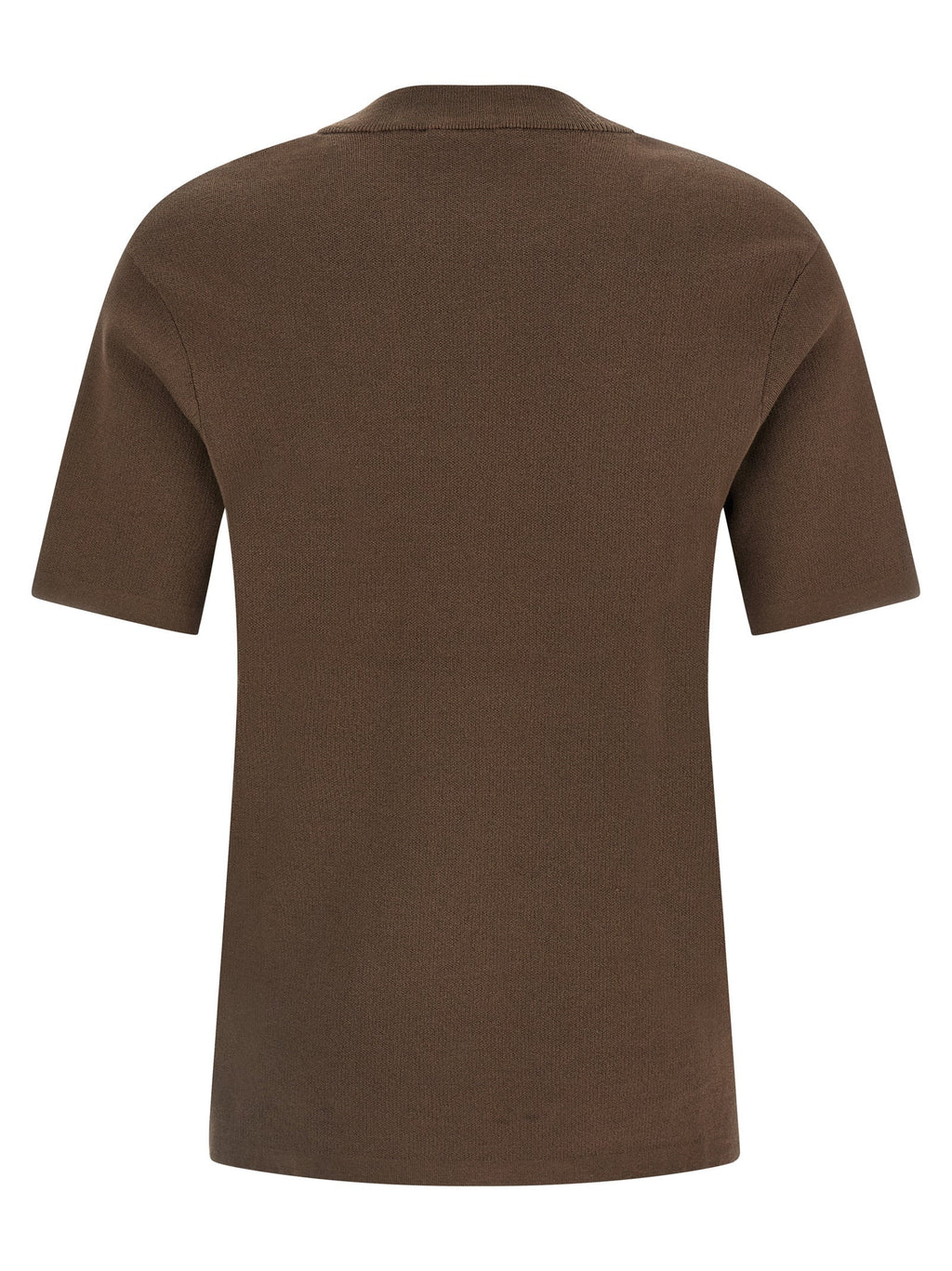 Entire Studios Brown Cotton T-Shirt
