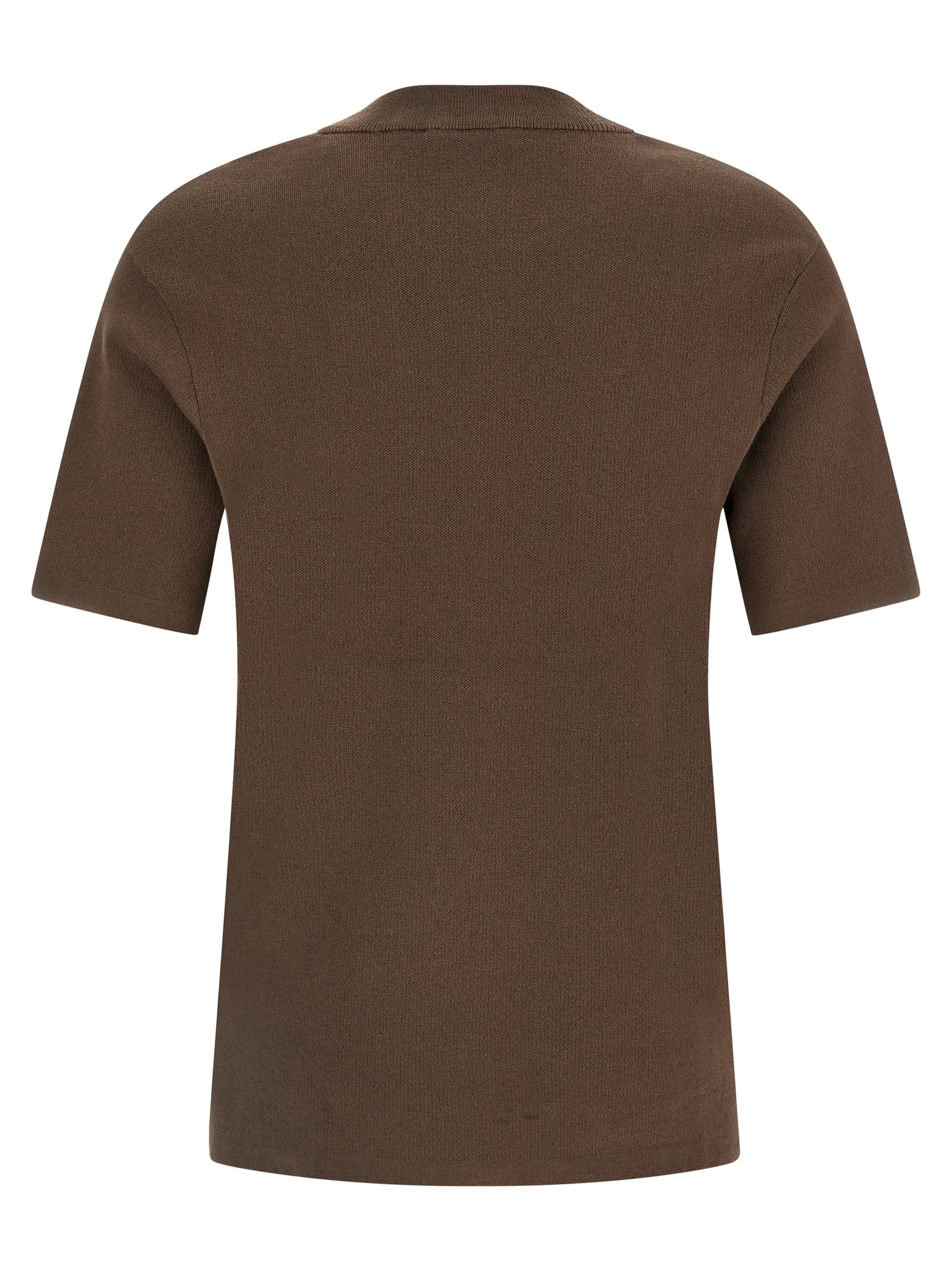 Entire Studios Brown Cotton T-Shirt
