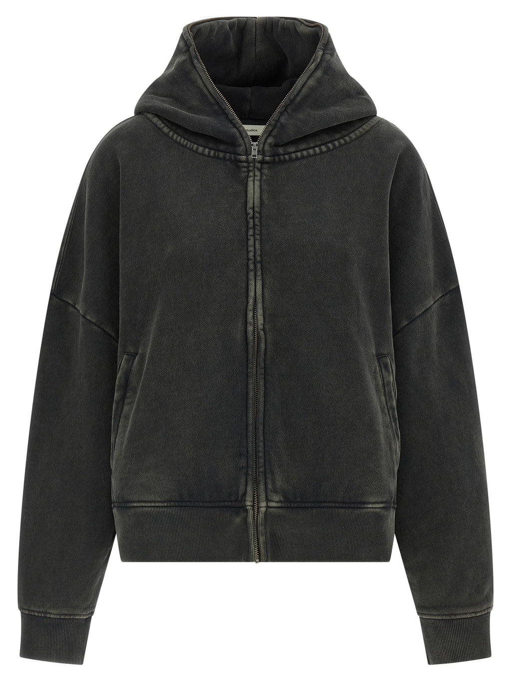 Entire Studios Gray Cotton Hoodie