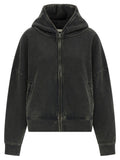 Entire Studios Gray Cotton Hoodie