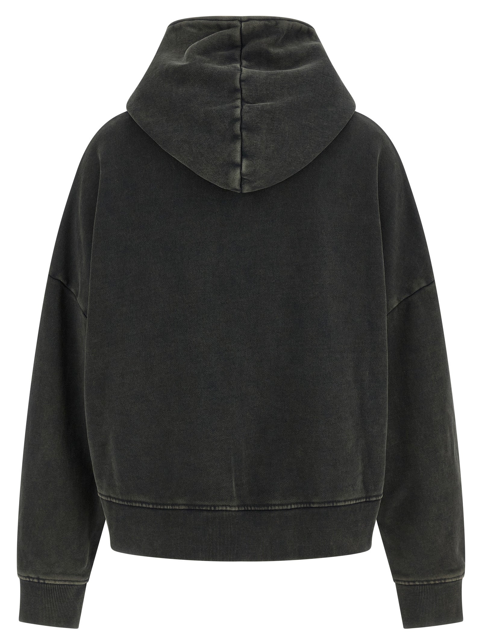 Entire Studios Gray Cotton Hoodie