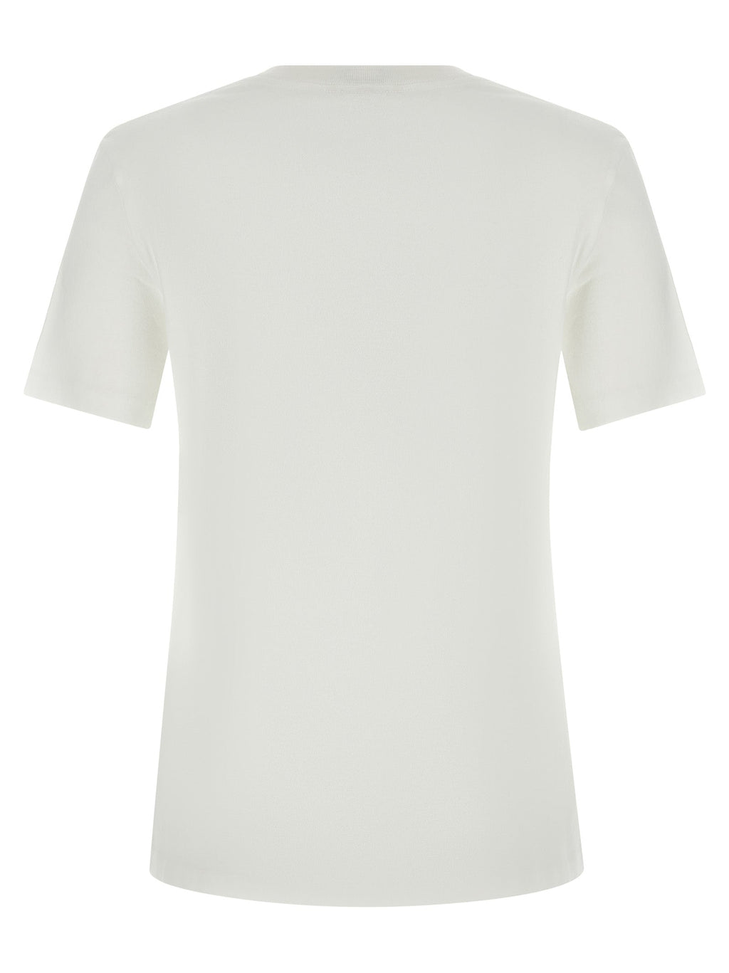 Chloé White Cotton T-Shirt