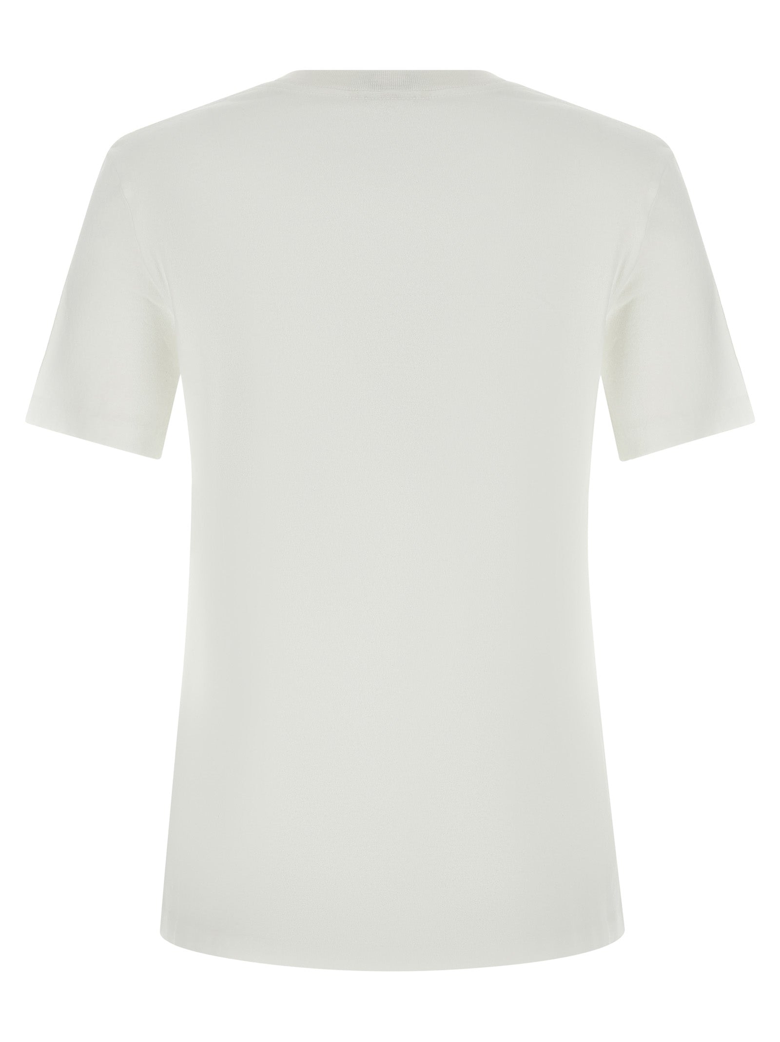 Chloé White Cotton T-Shirt