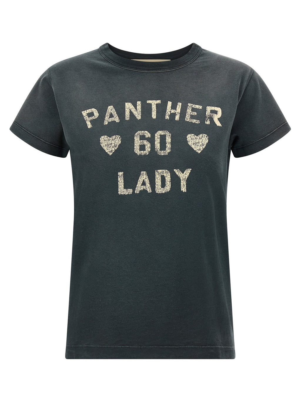 Valentino Garavani Gray Cotton T-Shirt