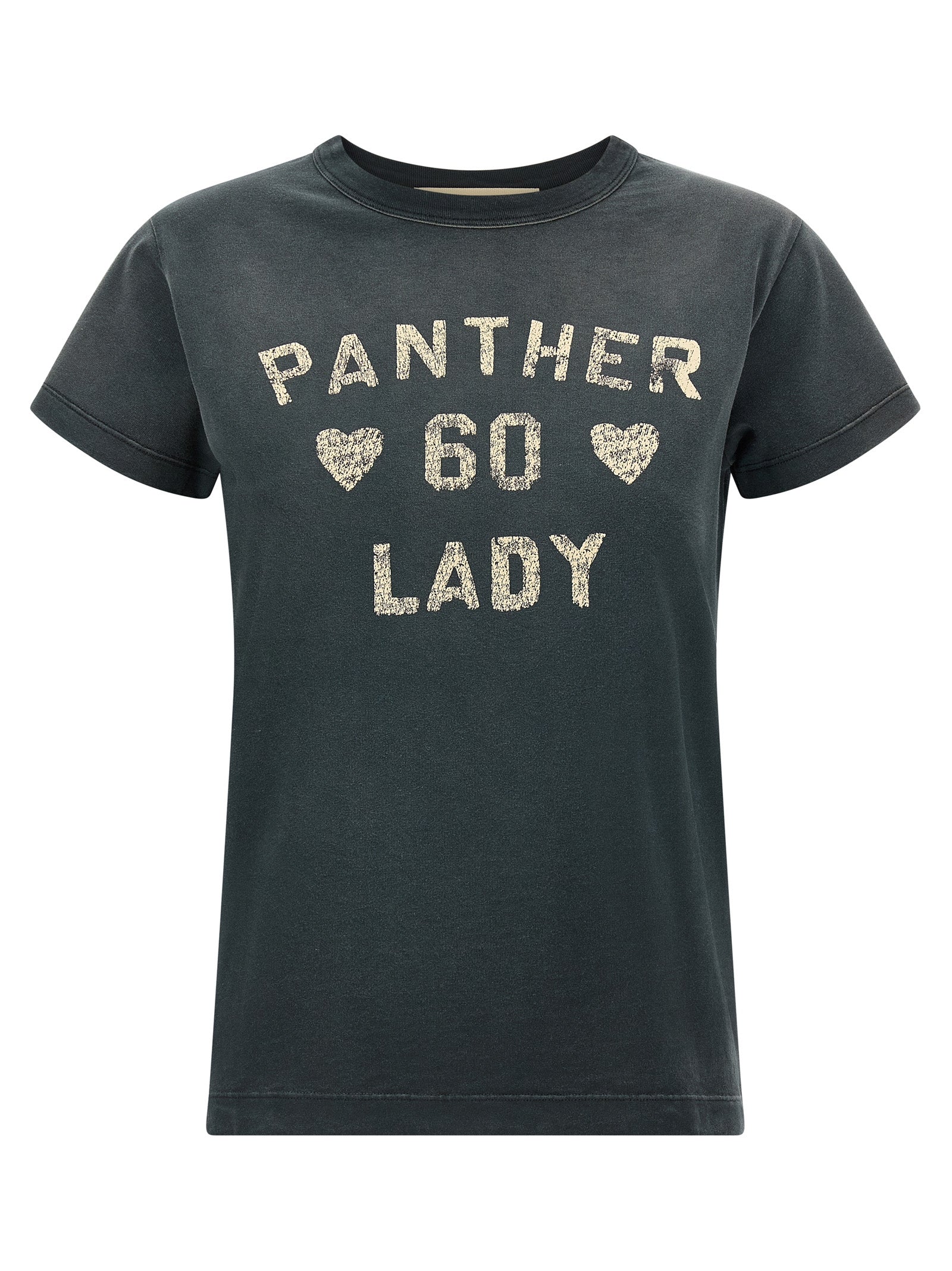 Valentino Garavani Gray Cotton T-Shirt