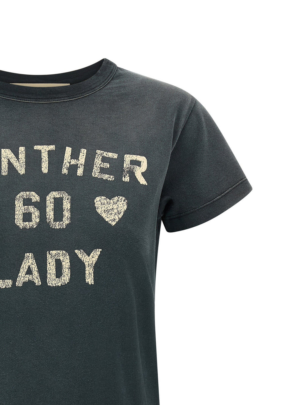 Valentino Garavani Gray Cotton T-Shirt