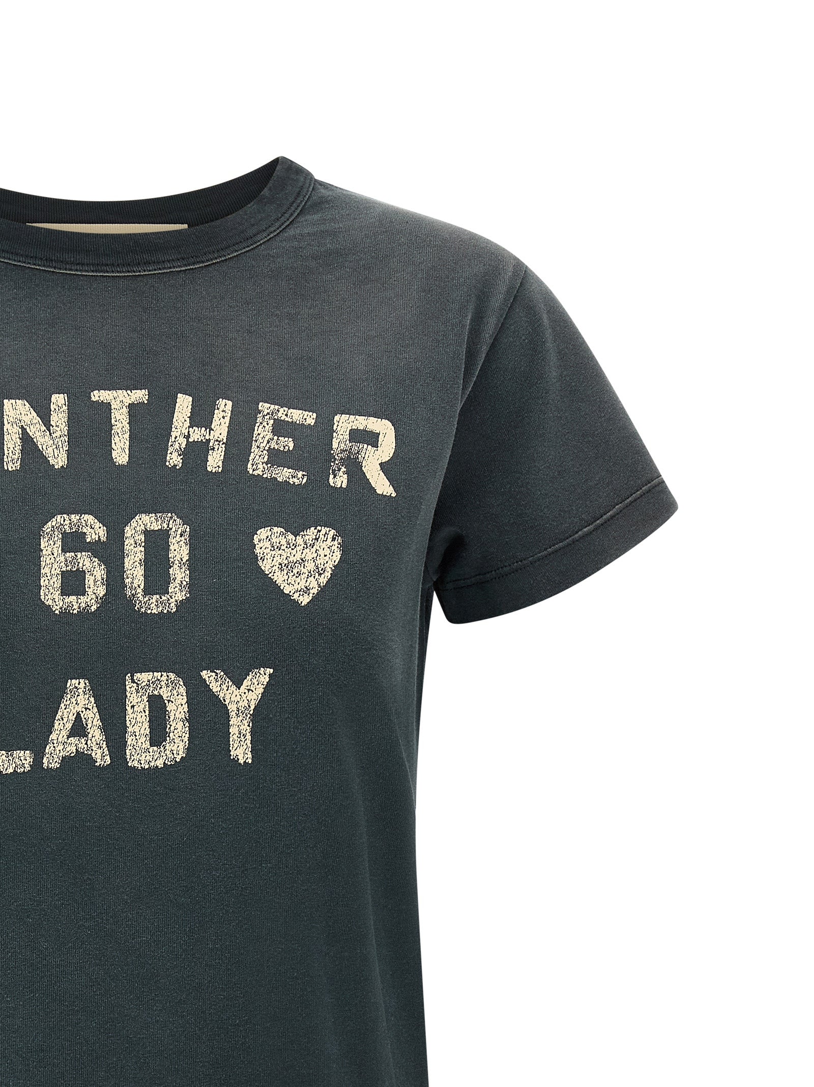 Valentino Garavani Gray Cotton T-Shirt