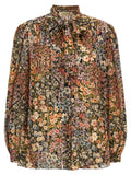 Valentino Garavani Multicolor Silk Blouse