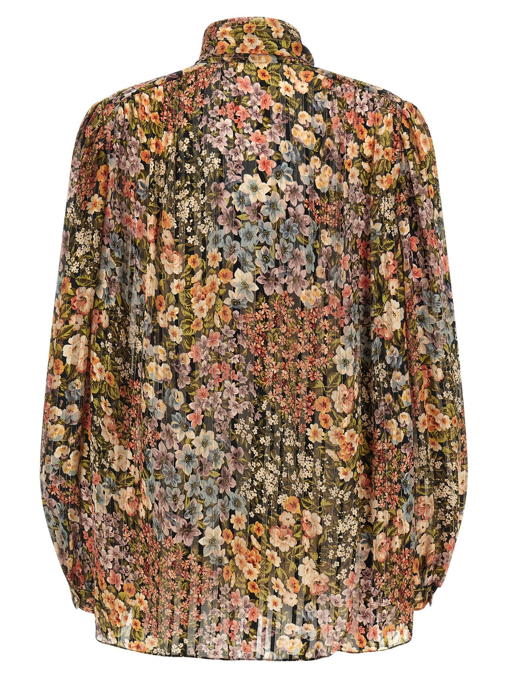 Valentino Garavani Multicolor Silk Blouse